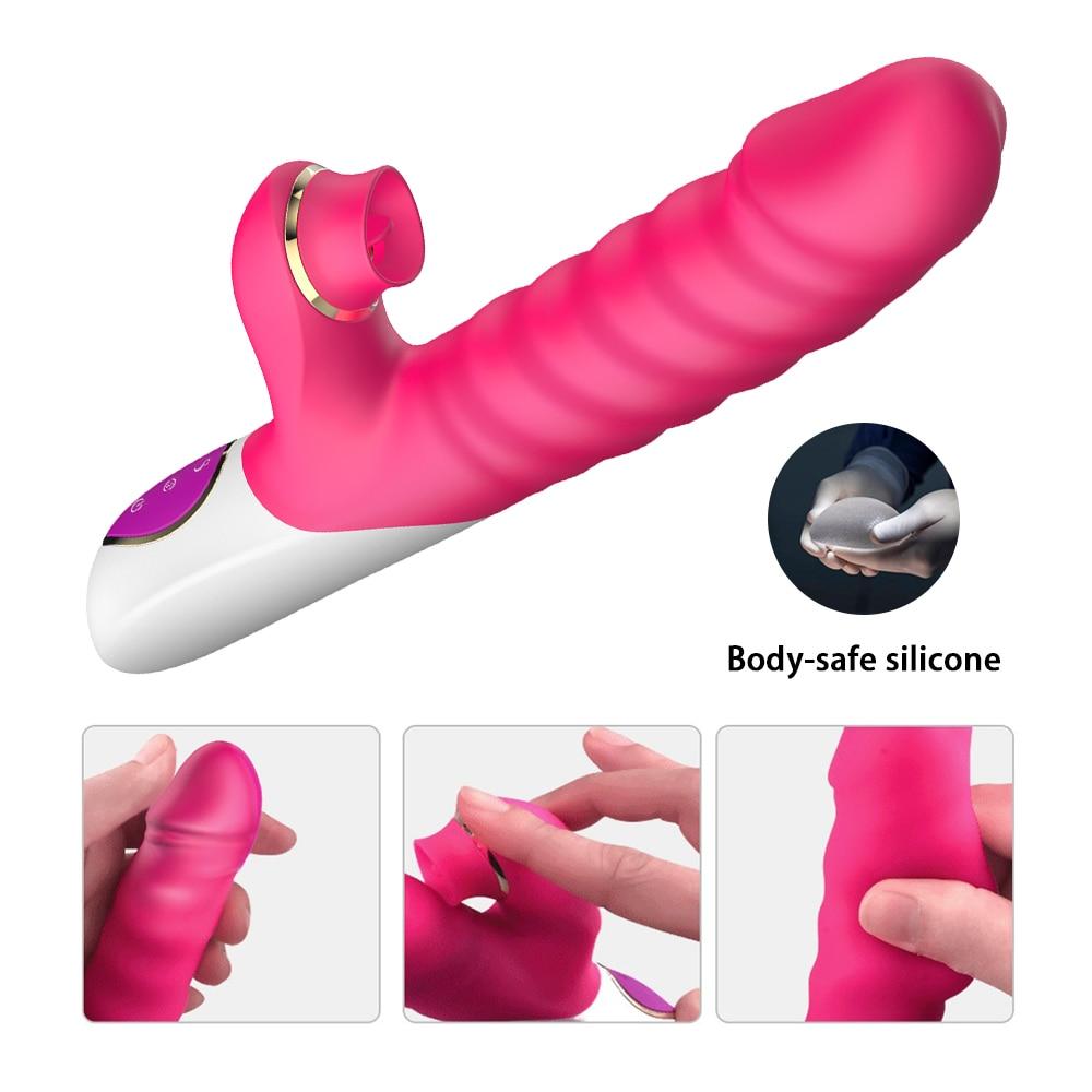 Thrusting Rabbit Vibrator - Vibratoy Shop