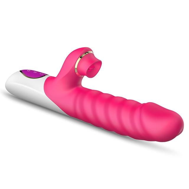 Thrusting Rabbit Vibrator - Vibratoy Shop