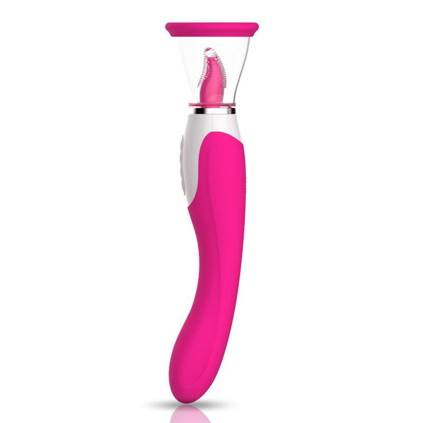 Tongue Sucking Vibrator - Vibratoy Shop