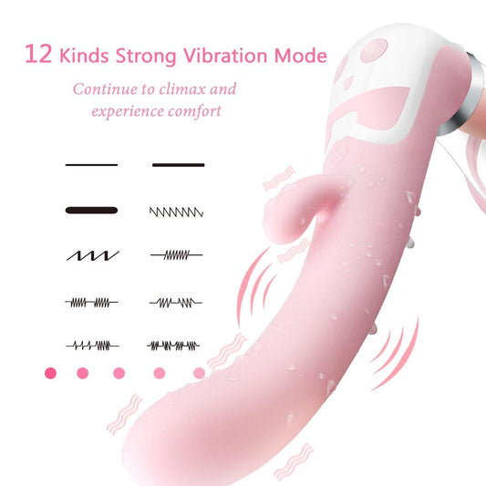 Tongue & clit sucker vibrator - Vibratoy Shop