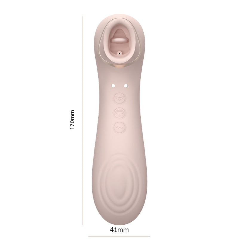 Tongue licking Vibrator - Vibratoy Shop