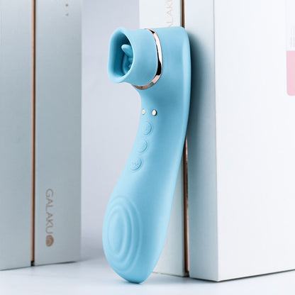 Tongue licking Vibrator - Vibratoy Shop