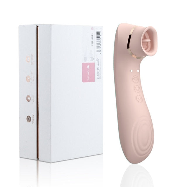 Tongue licking Vibrator - Vibratoy Shop