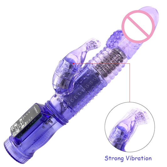 Twirling Rabbit Vibrator - Vibratoy Shop