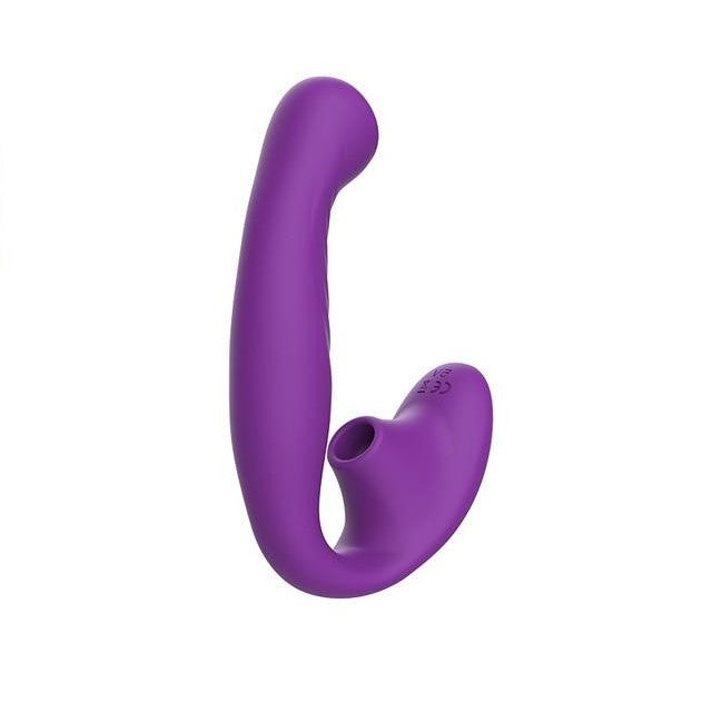 Vagina Sucking Blazer purple