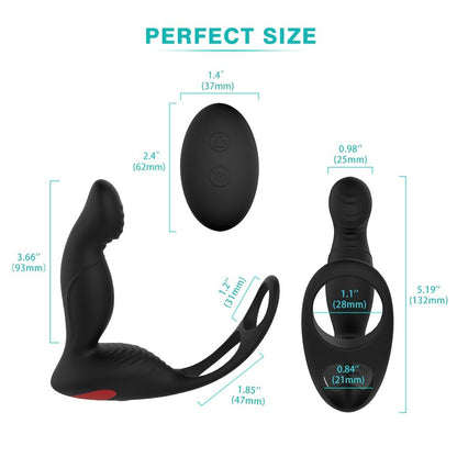 Wearable Male Anal Remote Vibrator - Vibratoy Shop