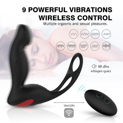 Wearable Male Anal Remote Vibrator - Vibratoy Shop