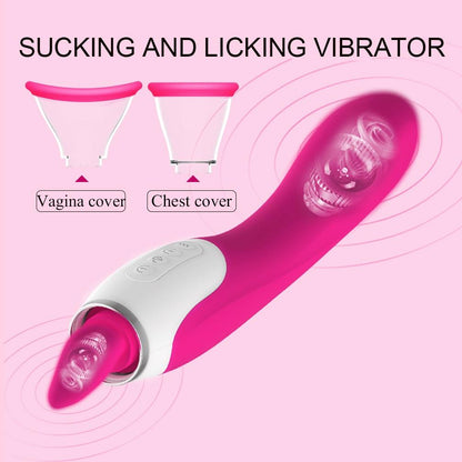 Tongue Sucking Vibrator
