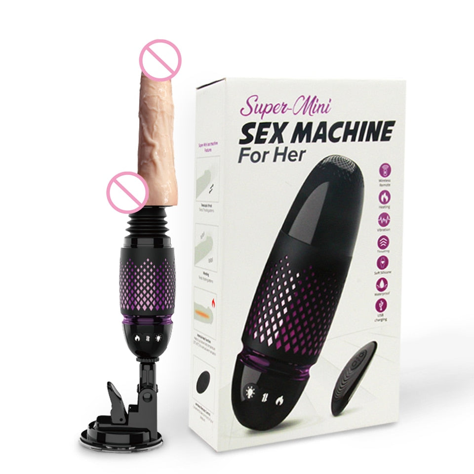 Thrusting Dildo Sex Machine