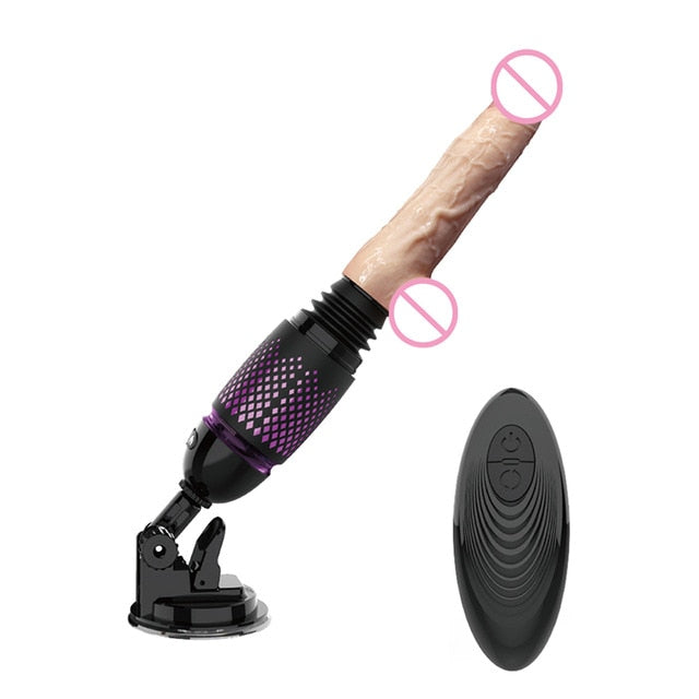 Thrusting Dildo Sex Machine