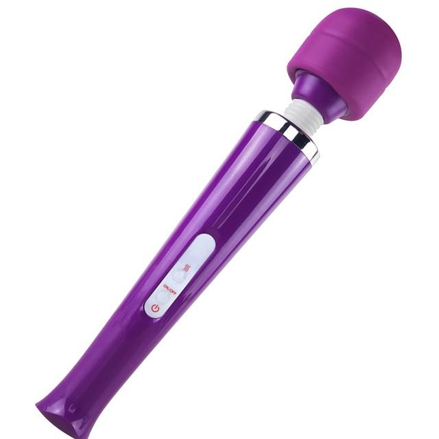 long magic wand purple