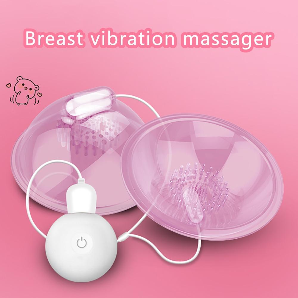 Breast massager