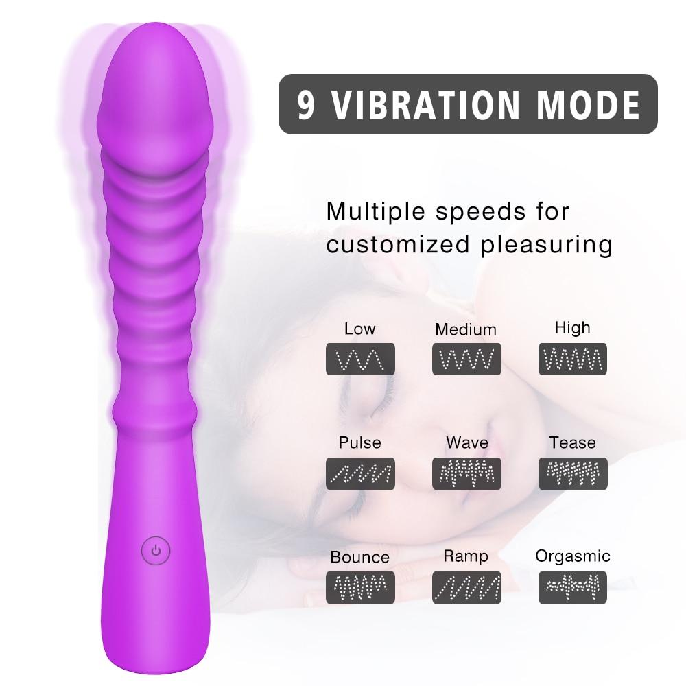 G-Spot Vibrator Dildo
