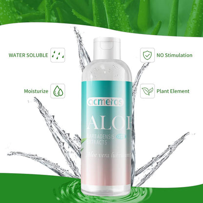 Aloe Vera Natural Lubricant